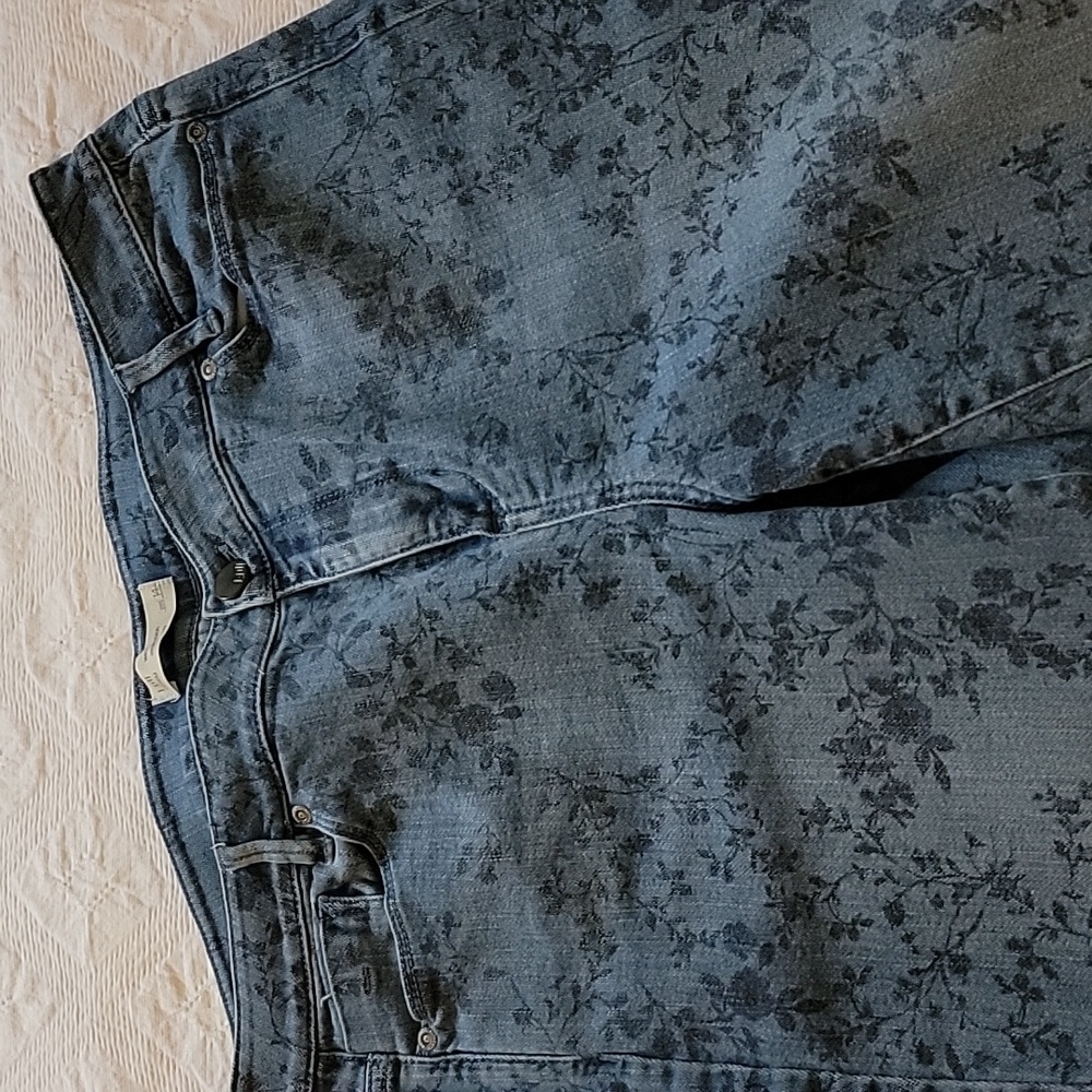 J Jill Printed Jeans